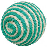 М'яч для кота Trixie сизаль, 6,5 см (4075)