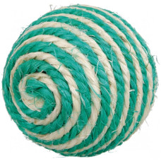 М'яч для кота Trixie сизаль, 6,5 см (4075) М'яч для кота Trixie сизаль, 6,5 см (4075)