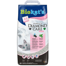 Наповнювач для туалету кішки Biokats Diamond Care Fresh, 8 л (G-613260)