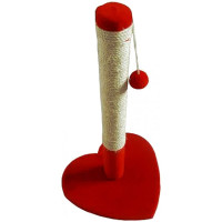 Когтеточка для кошек Природа Валентинка красная (PR740251)