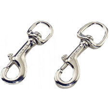 Карабін для собачих повідків Sprenger сталь