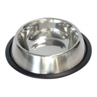 Миска для собак и кошек Trixie металлическая на резине Миска для собак и кошек Trixie металлическая на резине