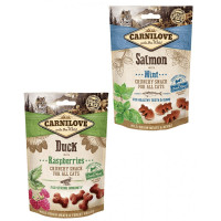 Ласощі для кішок Carnilove Cat Crunchy Snack, 50 гр