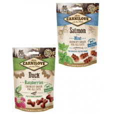 Ласощі для кішок Carnilove Cat Crunchy Snack, 50 гр
