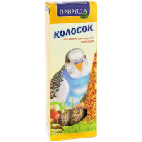 Колосок для папуги Природа Горіховий, 140 г (PR740025)