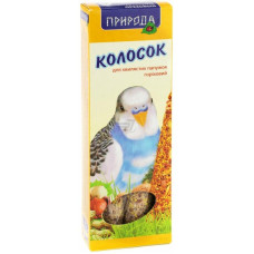 Колосок для папуги Природа Горіховий, 140 г (PR740025)