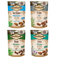 Лакомство для собак Carnilove Dog Semi Moist 200 гр