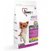 1st Choice Сухой корм для собак малых пород Adult Toy and Small Fish and Lamb 1st Choice Сухой корм для собак малых пород Adult Toy and Small Fish and Lamb