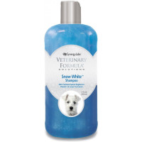 Шампунь для собак і котів зі світлою шерстю Veterinary Formula Snow White Shampoo