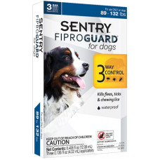 Капли от блох, клещей и вшей для собак Fiproguard 40-60 кг, 1 пипетка (29533)