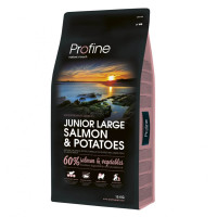 Сухий корм для цуценят Profine Junior Large Breed Salmon Сухий корм для цуценят Profine Junior Large Breed Salmon