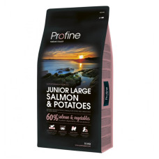 Сухий корм для цуценят Profine Junior Large Breed Salmon Сухий корм для цуценят Profine Junior Large Breed Salmon