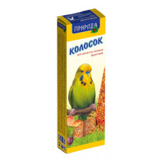 Колосок для папуги Природа фруктовий, 140 г (PR740026)