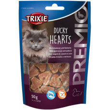 Ласощі для кота Trixie Premio Hearts качка/минтай, 50 гр (42705)