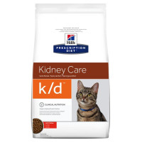 Лечебный корм для кошек Hill's Prescription Diet Feline K/D Лечебный корм для кошек Hill's Prescription Diet Feline K/D