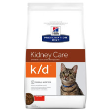 Лечебный корм для кошек Hill's Prescription Diet Feline K/D Лечебный корм для кошек Hill's Prescription Diet Feline K/D