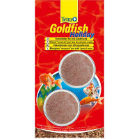 Корм для золотых рыбок Tetra Goldfish Holiday, 2х12 гр Корм для золотых рыбок Tetra Goldfish Holiday, 2х12 гр