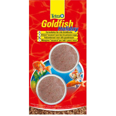 Корм для золотих рибок Tetra Goldfish Holiday, 2х12 гр