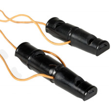 Свисток для собак з рогу буйвола Flamingo Horn