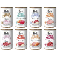 Консерви для собак Brit Mono Protein Dog, 400 гр Консерви для собак Brit Mono Protein Dog, 400 гр