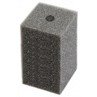 Губка для аквариумного фильтра прямая крупнопористая Губка для аквариумного фильтра прямая крупнопористая