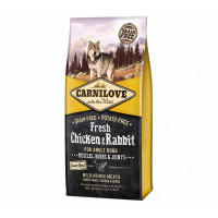 Сухой корм для собак Carnilove Fresh Chicken and Rabbit for Adult dogs