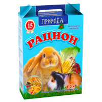 Корм для середніх гризунів Природа Раціон, 1,5 кг (PR740084)