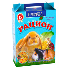 Корм для середніх гризунів Природа Раціон, 1,5 кг (PR740084)
