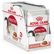 Консерви для котів Royal Canin INSTINCTIVE IN GRAVY, 85 гр Консерви для котів Royal Canin INSTINCTIVE IN GRAVY, 85 гр