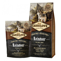 Сухий корм для собак Carnilove Raindeer Сухий корм для собак Carnilove Raindeer