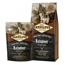 Сухий корм для собак Carnilove Raindeer Сухий корм для собак Carnilove Raindeer