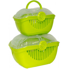 Переноска для собак і котів Moderna Top Runner яскраво-зелена