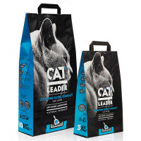 Наповнювач в котячий туалет Cat Leader без запаху (ультра)