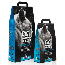 Наповнювач в котячий туалет Cat Leader без запаху (ультра)