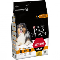 Корм для собак Pro Plan Optihealth Medium Adult Chicken