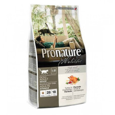 Сухий корм для кішок Pronature Holistic Turkey and Cranberries