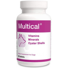 Вітаміни для собак Dolfos Multical, 90 табл
