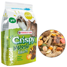 Корм для карликових кроликів Versele-Laga Crispy Muesli Rabbits Cuni