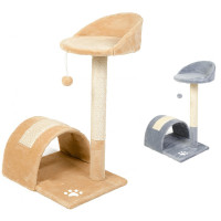 Когтеточка для кошек Природа Д05 с аркой Когтеточка для кошек Природа Д05 с аркой