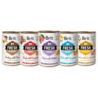 Консерви для собак Brit Fresh, 400 гр