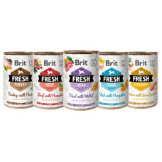 Консерви для собак Brit Fresh, 400 гр