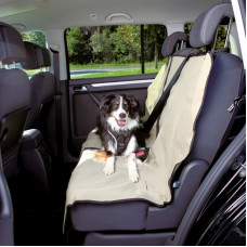 Килимок для собак в авто Trixie бежевий (13237)