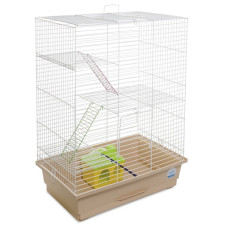 Клітка для гризунів Природа Нюра з будиночком (PR241524)