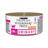 Лечебные консервы для кошек Purina Veterinary Diets UR, 195 гр