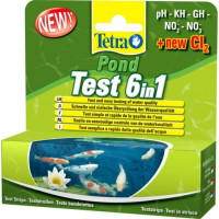 Тест для ставка Tetra Pond Test 6 in 1