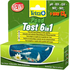 Тест для ставка Tetra Pond Test 6 in 1