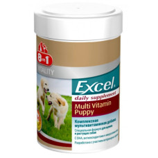 Мультивитамины для щенков 8in1 Excel Multi Vit-Puppy 100 таб (660433 /108634)