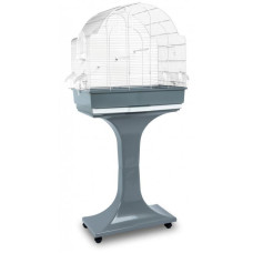 Клітка для птахів FOP CHIARA WHITE з підставкою (10310013)