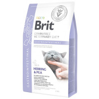 Корм для кішок з проблемами шлунково-кишкового тракту Brit GF Veterinary Diets Cat Gastrointestinal