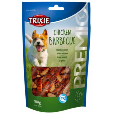 Ласощі для собак Trixie Premio Chicken Barbecue куряче барбекю, 100 гр (31708) Ласощі для собак Trixie Premio Chicken Barbecue куряче барбекю, 100 гр (31708)